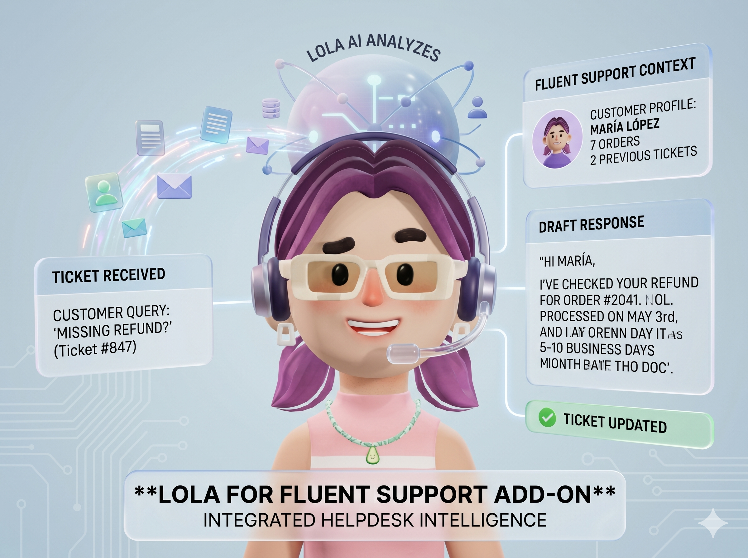 LolaCore for Fluent Support