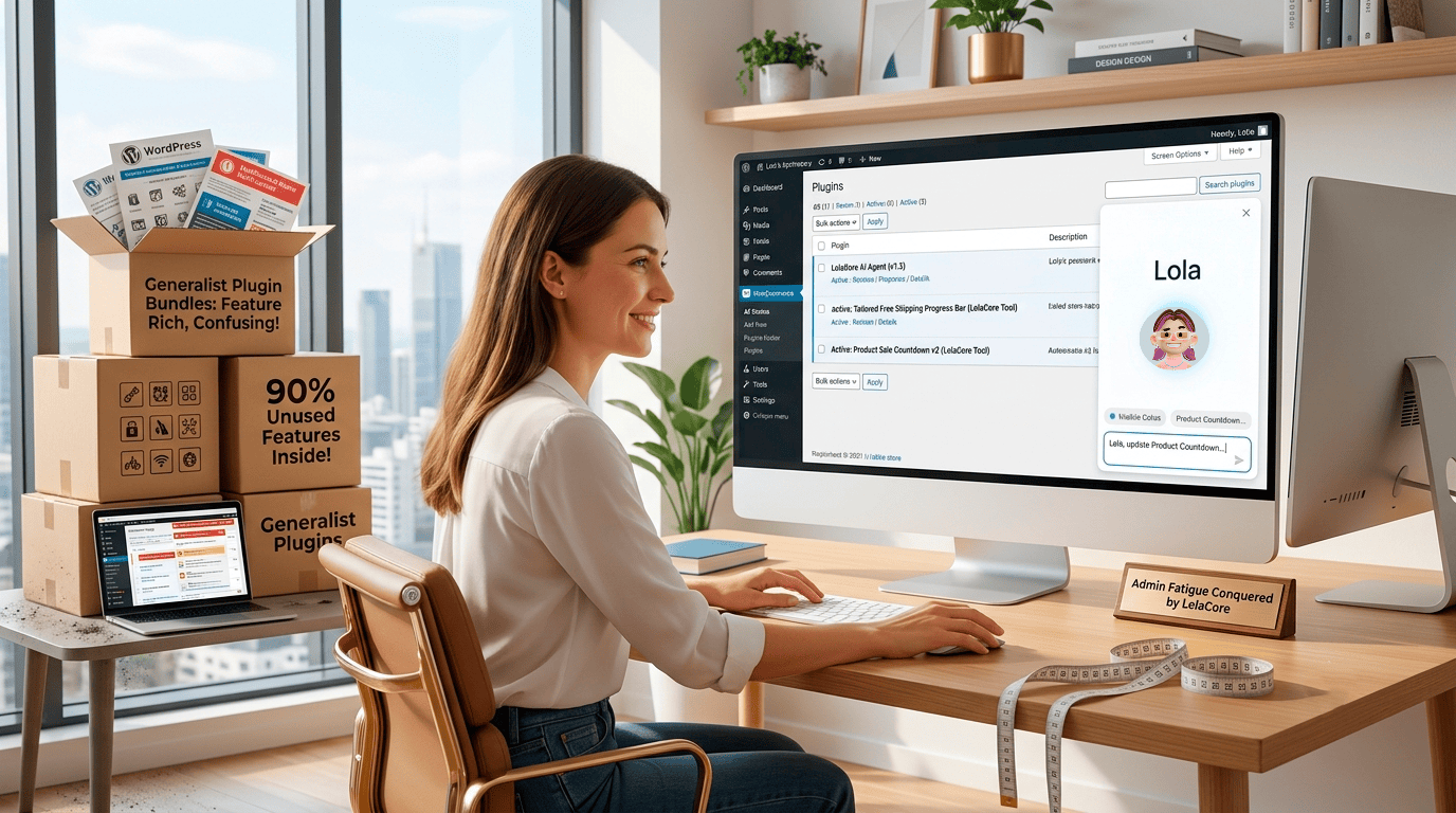 Quantos plugins são demais para WooCommerce? A pergunta erra o problema